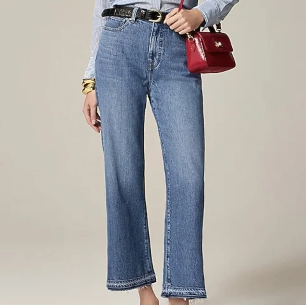 J.Crew High Rise '96 Kickout Jean